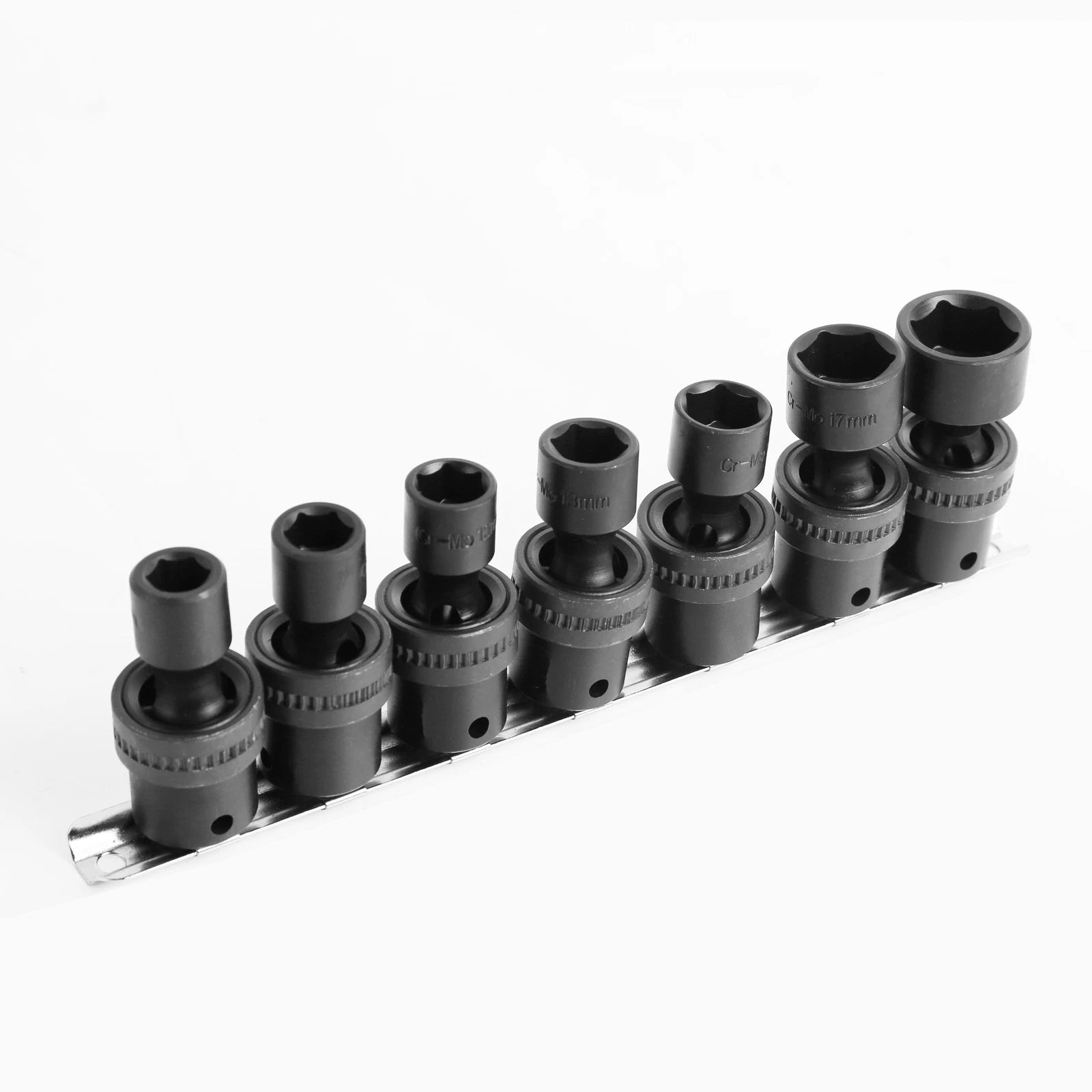 3/8" Drive Universal Swivel Deep Impact Socket Set | Built Supply Co
