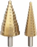 Performance Tool Titanium Step Drill Set by Performance Tool
