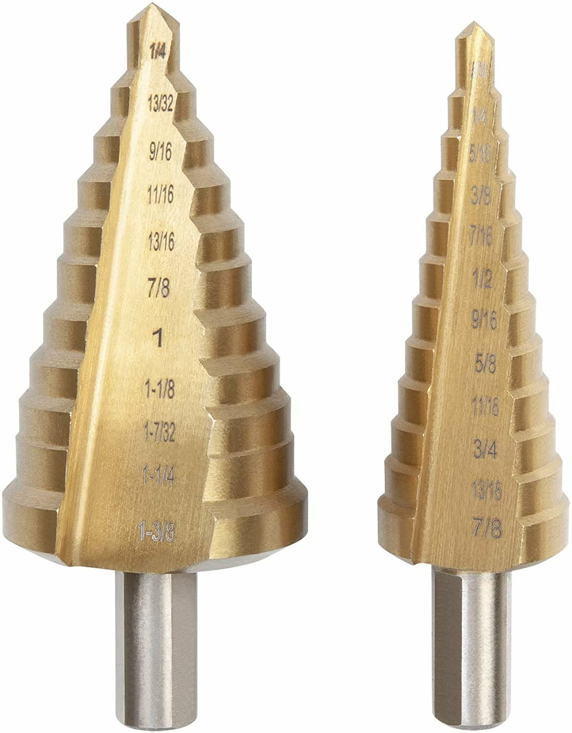 Performance Tool Titanium Step Drill Set by Performance Tool