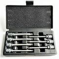 STARK 3/8" Drive S2 Alloy Extra Long Ball Hex Allen Socket Set - 7pc by STARK
