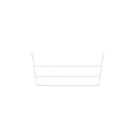 Rev-a-shelf 563-32 563 Series 3 Rack Dish Towel Holder, White - Ships