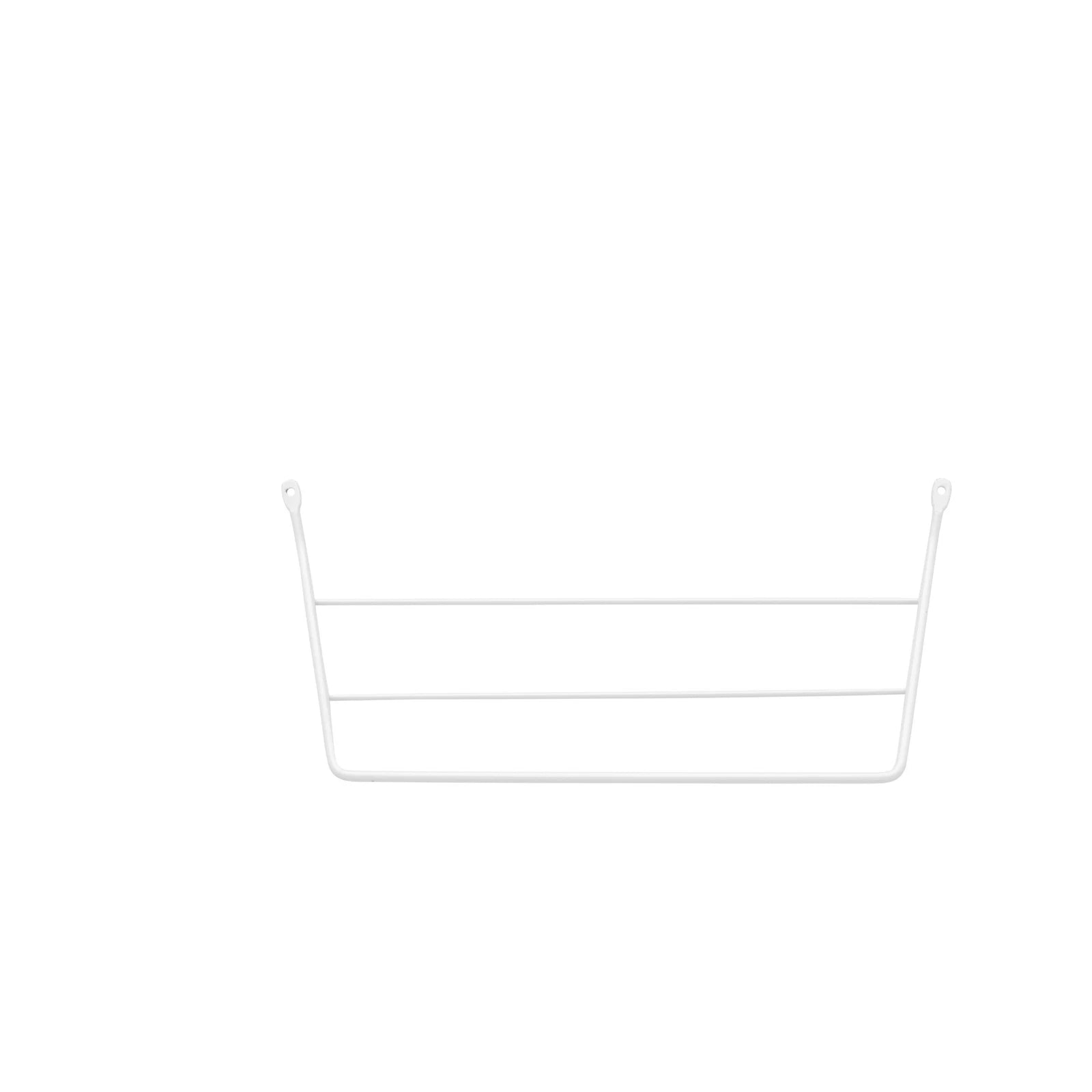 Rev-a-shelf 563-32 563 Series 3 Rack Dish Towel Holder, White - Ships