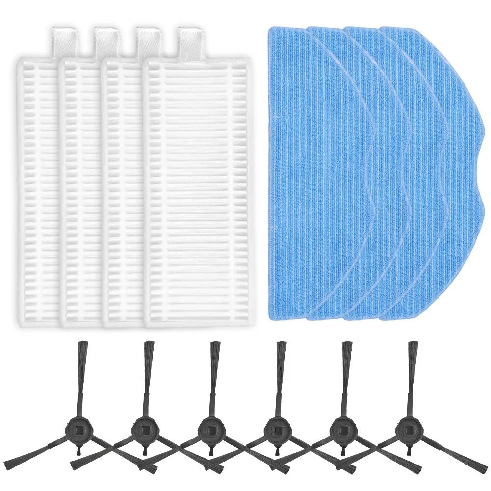 Filters And Brushes Kit For Ezviz Re4re4 Plusre5re5 Plus Vacuum