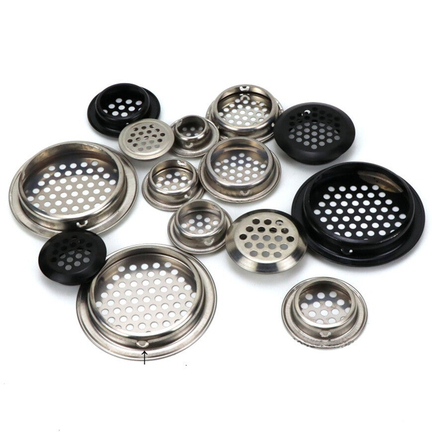 Stainless Steel Round Floor Drain Cover 30-64mm