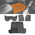 Floor Mat &amp; Trunk Mat System for Toyota 4Runner 2013-2024 5-Seats Black TPE