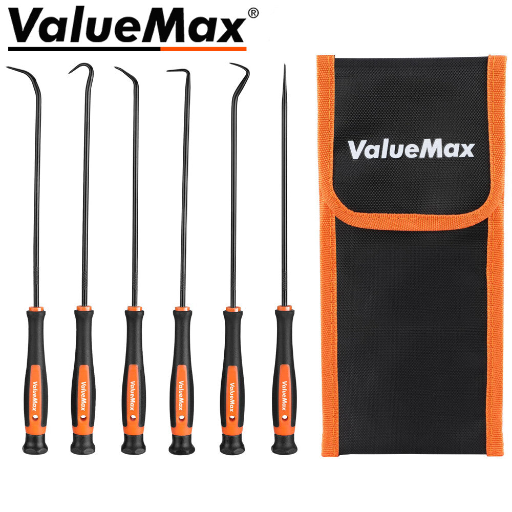 ValueMax 6PCS Pick and Hook Set O-Ring Remover by ValueMax