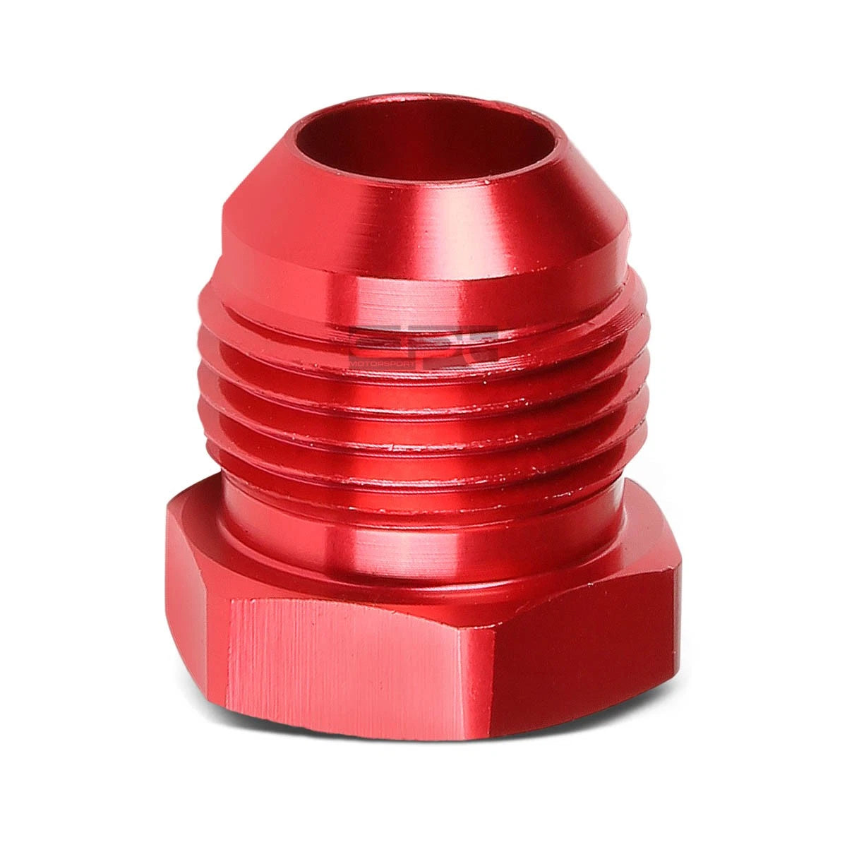 10an An-10 Flare Bolt Red Aluminum Anodized Nut | Built Supply Co
