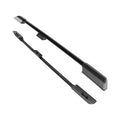 Roof Rail Racks Side Rail Bars for Land Cruiser LC250 Prado J250 2024-2025 Black