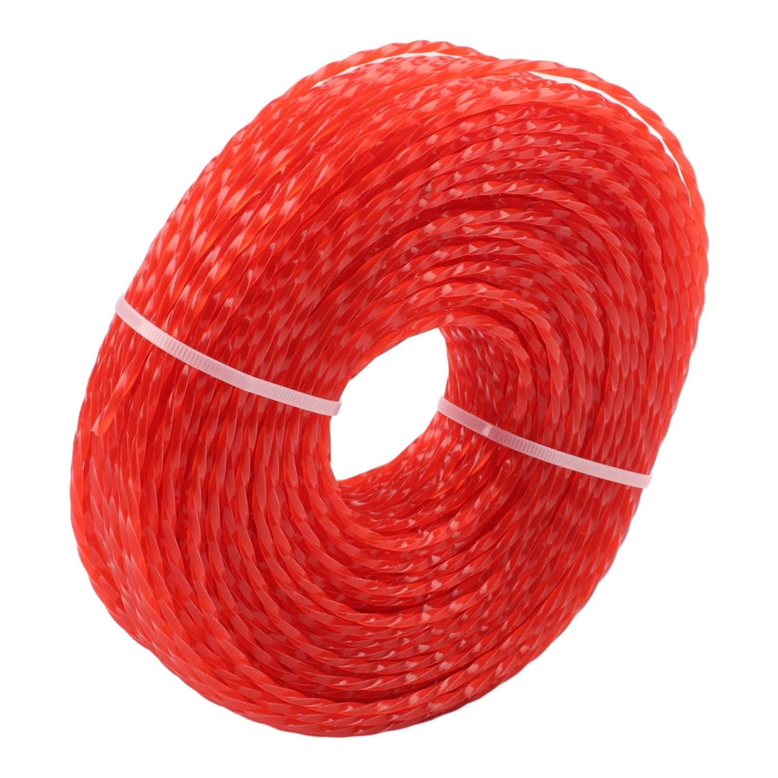 Trimmer Line Brush Cutter 3mm Diameter Nylon Mowing Wire For Heavy