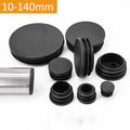 Round Furniture Leg Pad 10-140mm Internal Blanking Cap