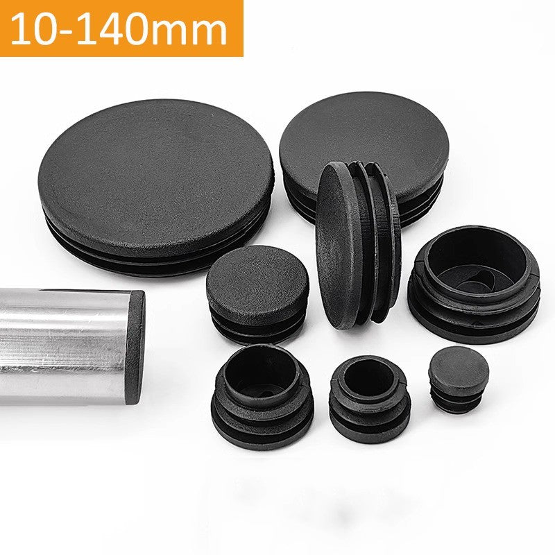 Round Furniture Leg Pad 10-140mm Internal Blanking Cap