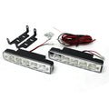 2 pieces LED Day Time Running Light Bar Fog DRL Super Bright Slim Long Life Lamp