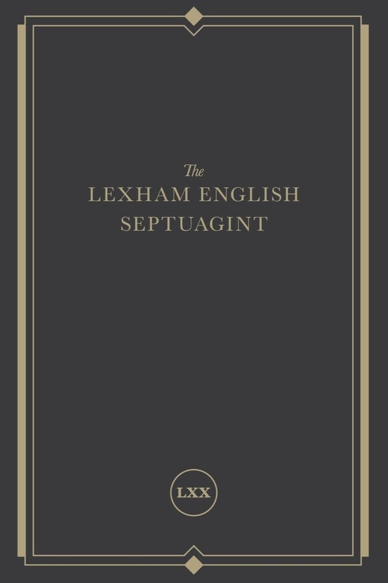 The Lexham English Septuagint: a New Translation
