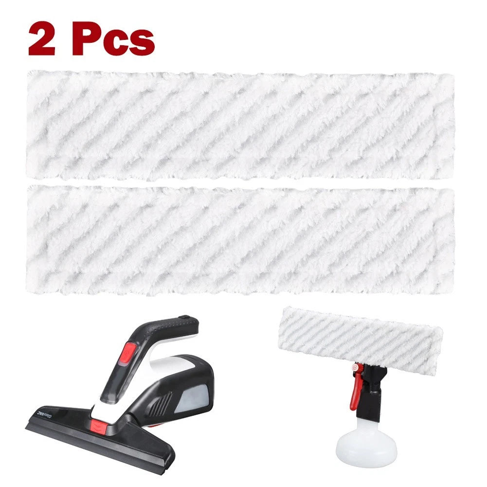 Mop Cloths Glassvac Microfiber Cloth Replacement Vacuum Cleaner