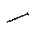 Wood Screws Black Oxide Coated Stainless Steel Flat Head, 1/4" X 2",