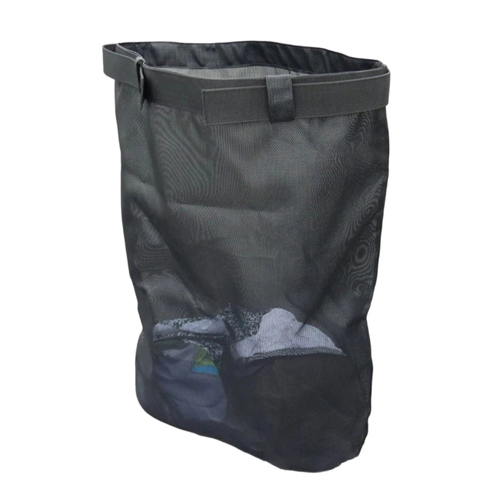 Lightweight Mesh Hanging Bag For Golf Cart Rear Seat Storage 21 X 8 X