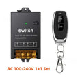 Rf433 Wireless Remote Switch Single Channel 220V For Electrical