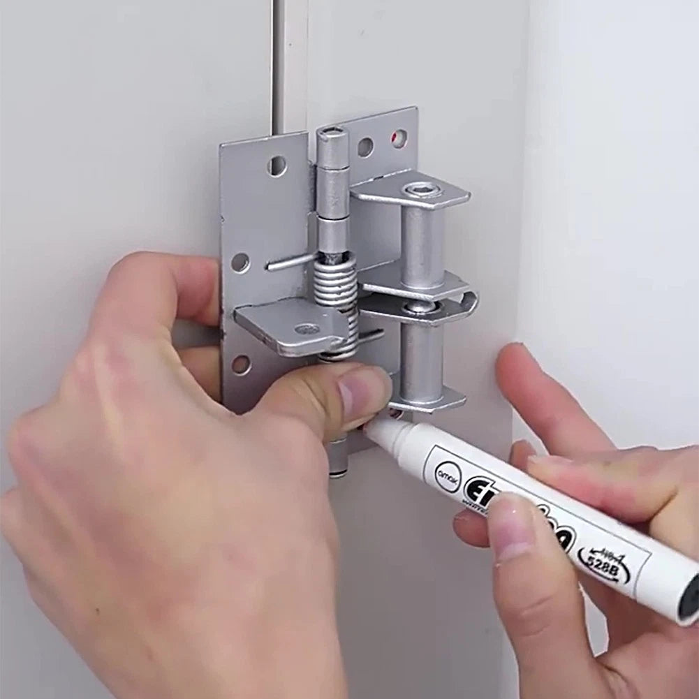 Invisible Door Hinge With Concealed Design For Smooth Automatic