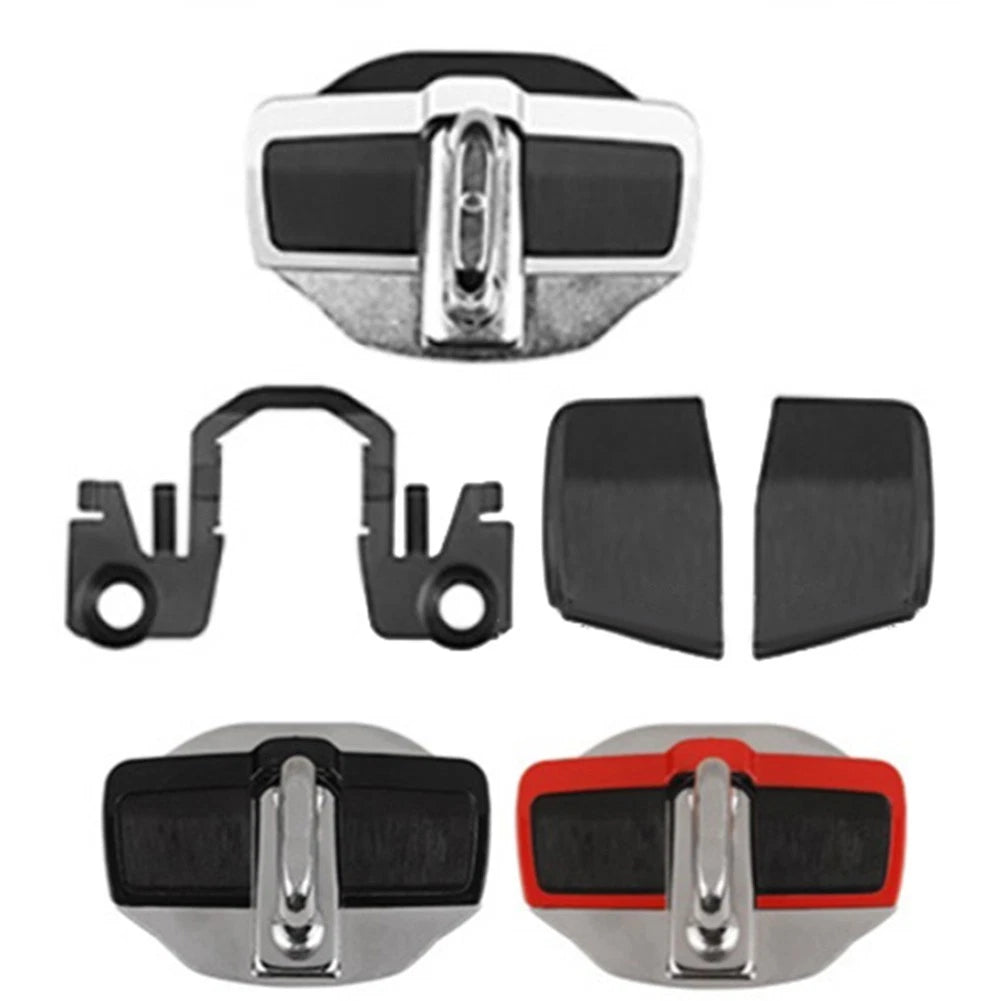 Door Lock Protector Set For Land Cruiser For Alphard Vellfire Zinc