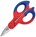 Knipex Electrician Shears with Cable Cutter