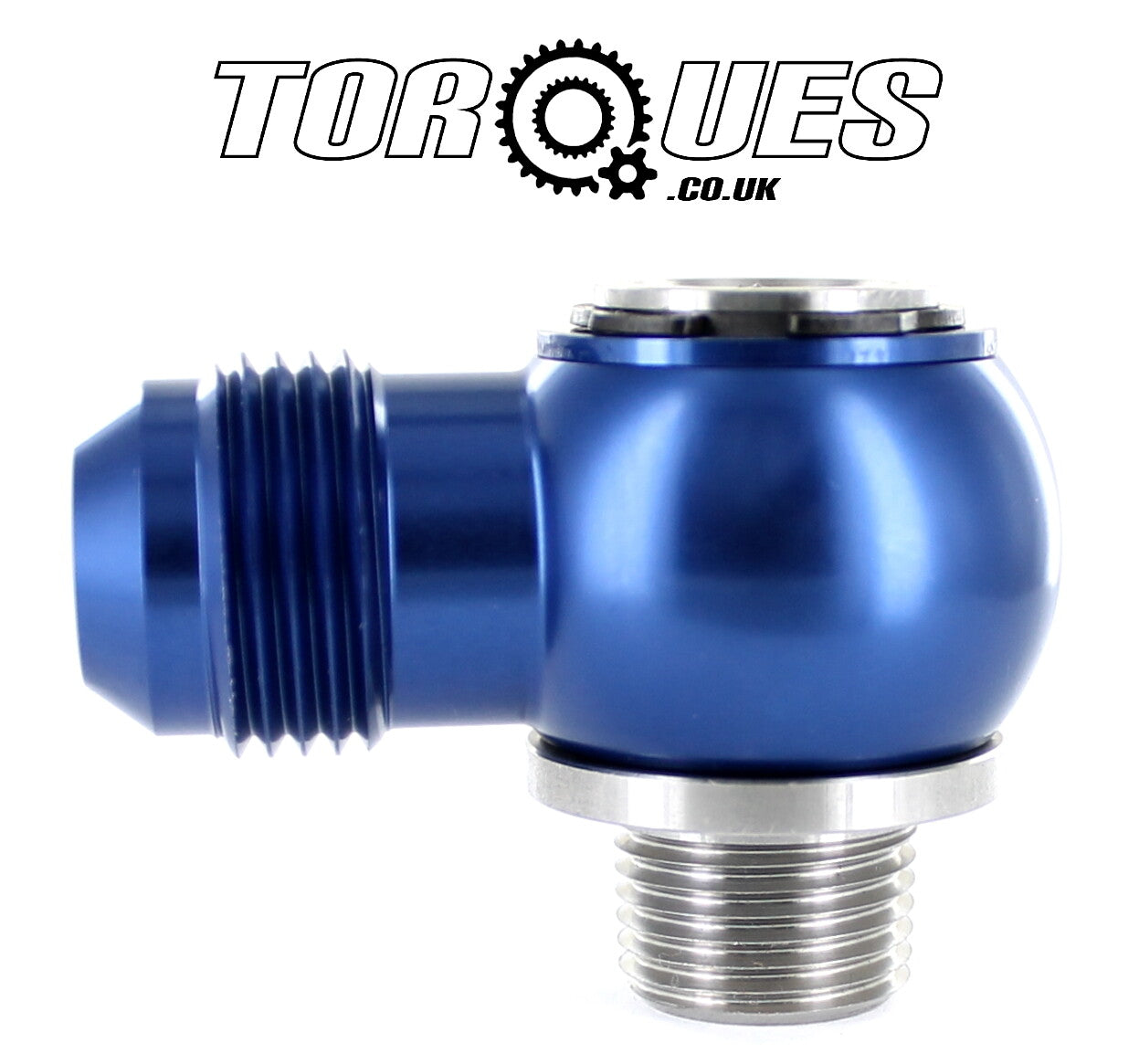 An -10 (10an An10) Banjo Adapter to 3/8" Npt Stainless Steel Banjo