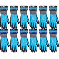 BlueSpot Latex Coated Work High Grip Gloves by BlueSpot