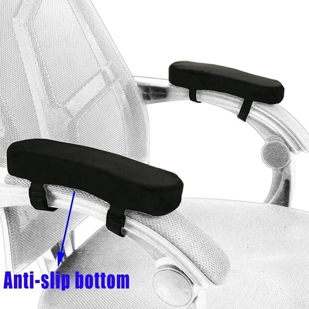Comfortable Chair Armrest Pads Set Of 12 Perfect For Office And