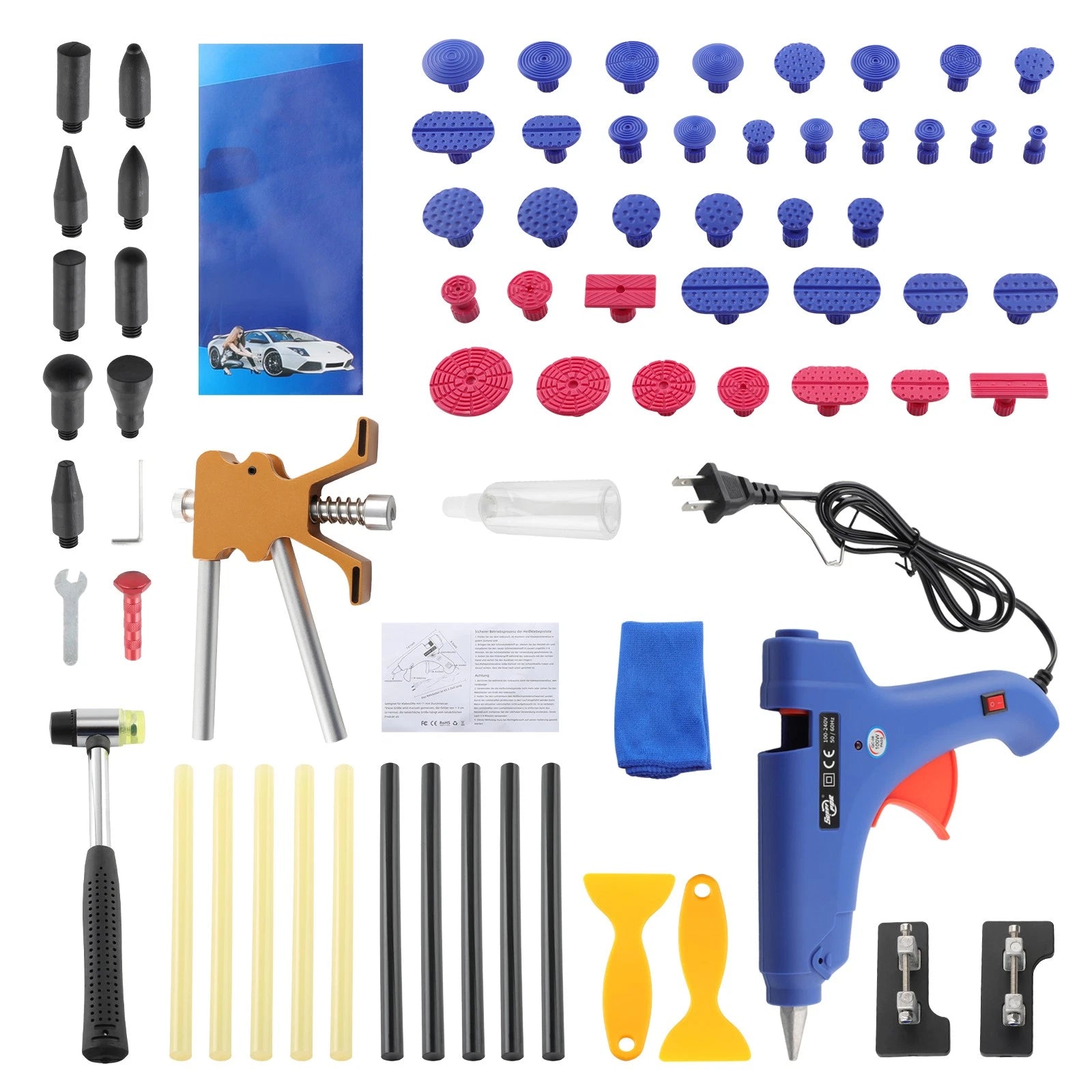 Universal Hammer Auto Body Dent Removal Hammer For | Built Supply Co