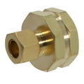 XFITTING 3/8" OD Comp. x 3/4" FHT Female Adapter 100 Pack