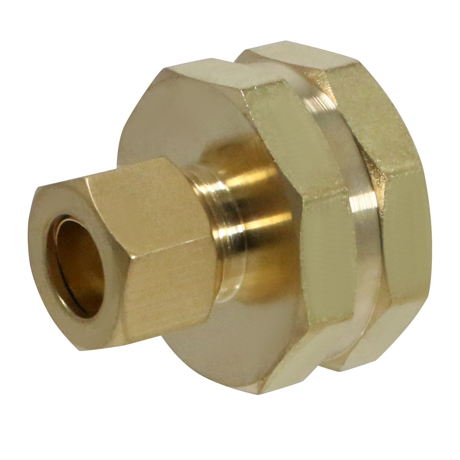 XFITTING 3/8" OD Comp. x 3/4" FHT Female Adapter 100 Pack