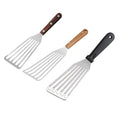 Widely Used Wide Headed Stainless Steel Turners Perfectly Flips Any