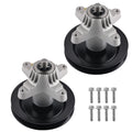 Deck Spindle for MTD 13A1762F020 13A1762F729 2007-2010 618-04474B 2PCS