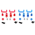 1/10 25t Steering Gear Shift Axle Servo Protector Kit For Axial Scx10