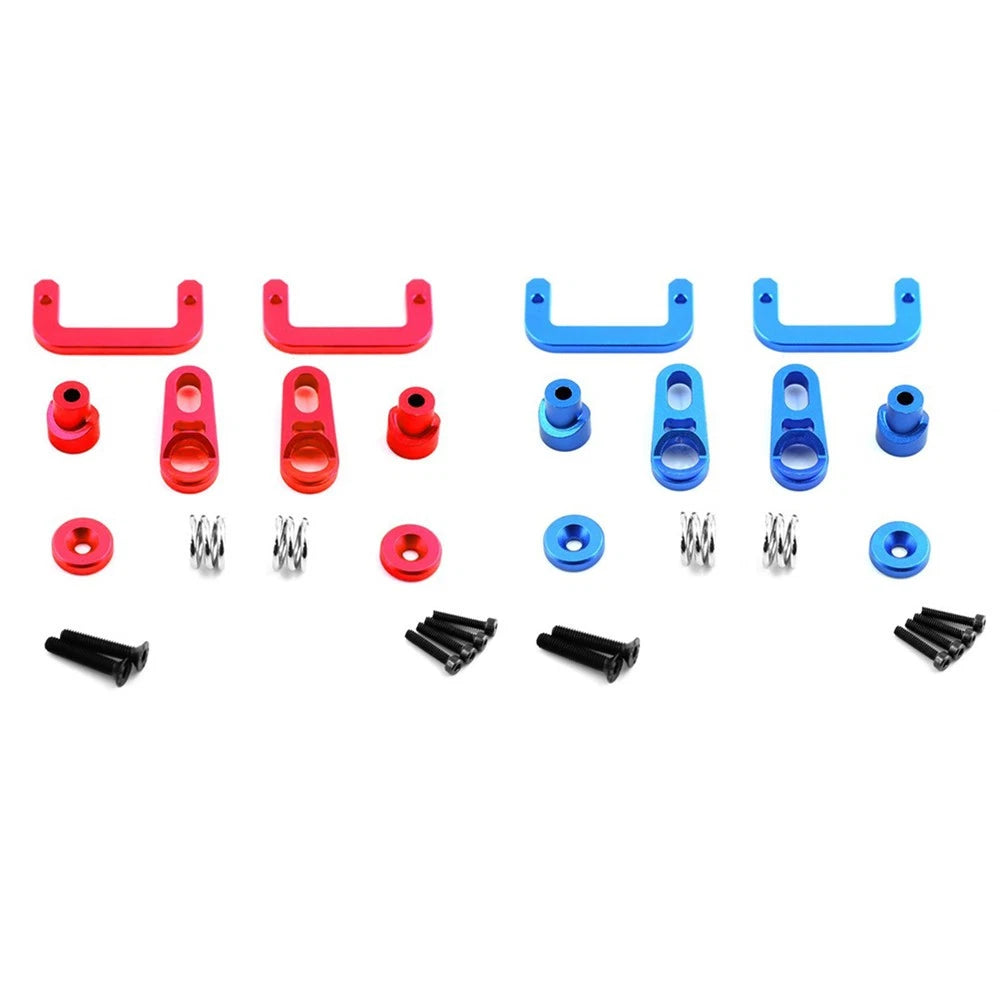 1/10 25t Steering Gear Shift Axle Servo Protector Kit For Axial Scx10