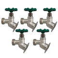 XFITTING 3/4" Female x 3/4" GHT Sillcock - 5 Pack