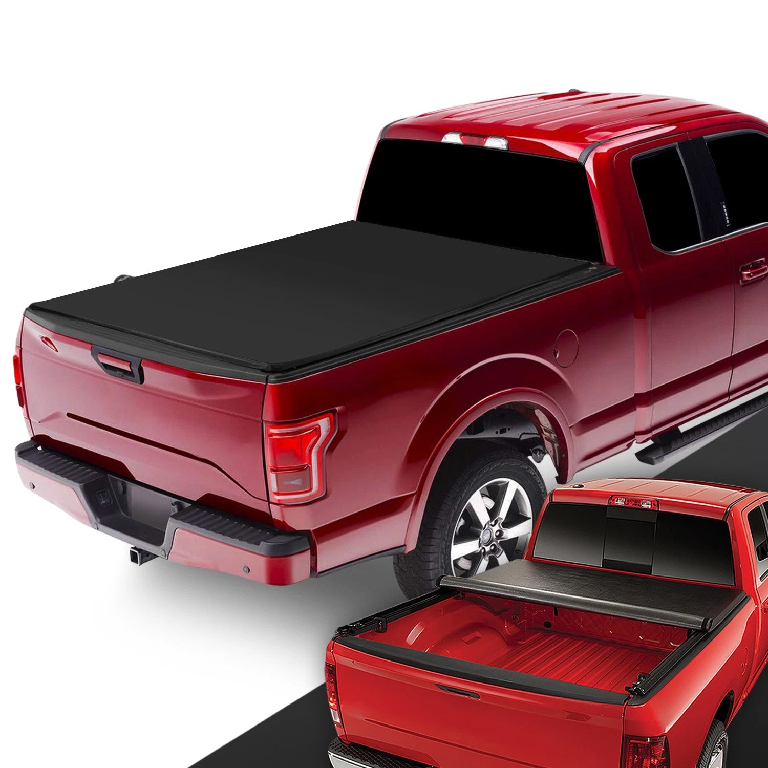 Fit 15-20 Ford F150 Fleetside 5.5 Ft Short Bed | Built Supply Co