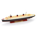 1/1250 Normandie Cruise Ship Alloy Model Cruise Ship Souvenir Static