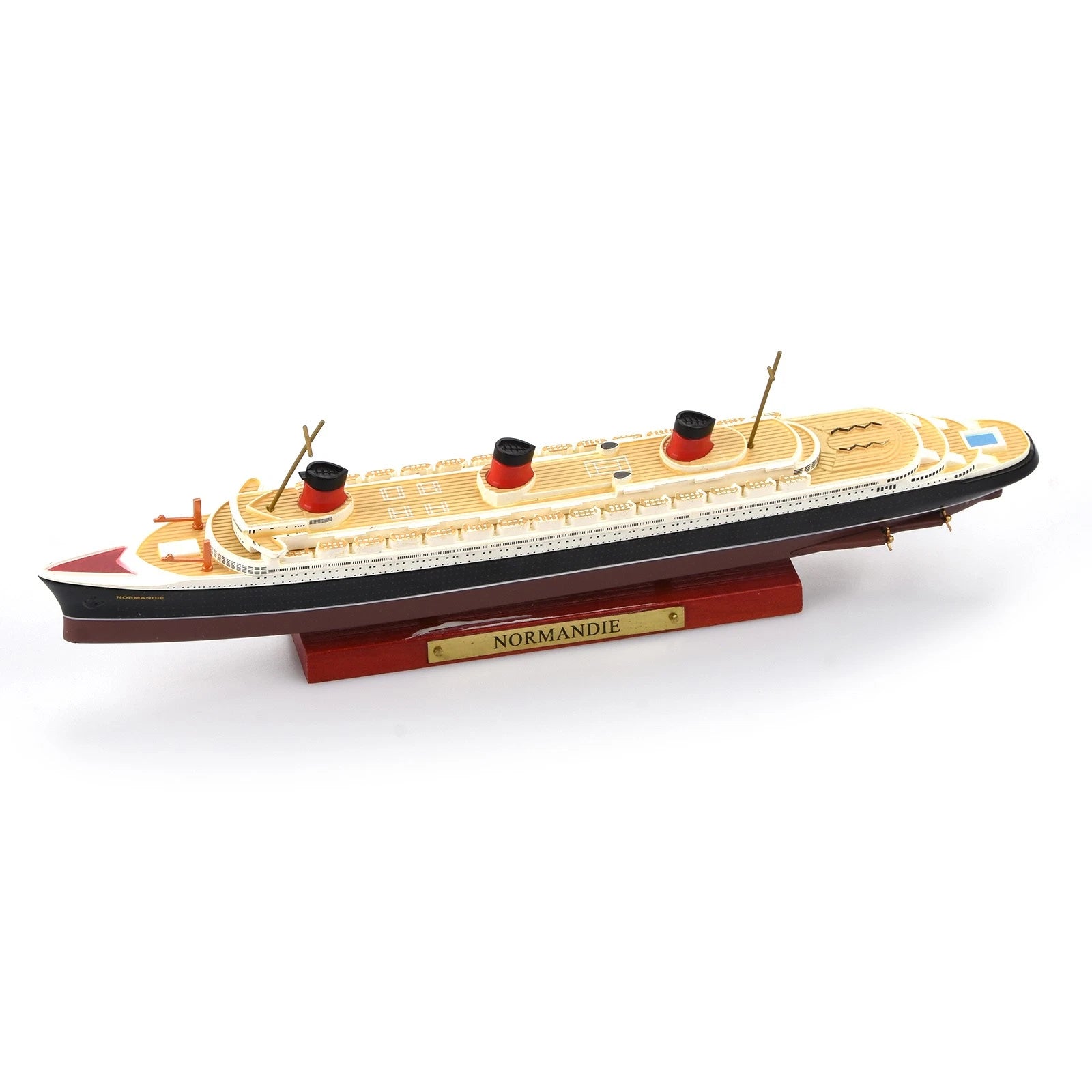 1/1250 Normandie Cruise Ship Alloy Model Cruise Ship Souvenir Static
