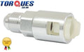 An -6 Quick Connect 3/8" Female Fuel Line Adapter
