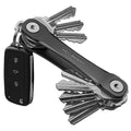 Keysmart Flex Compact Keyring Key Holder Black | Built Supply Co