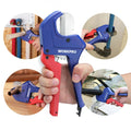 WORKPRO Ratchet PVC Pipe Cutter Plastic Pipe Tube Cutter Sharp Blade