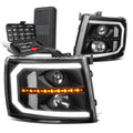For 2007-2014 Silverado Led Drl Bar Sequential | Built Supply Co