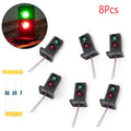Model Train Ho/oo Scale Signals Wooden Base | Built Supply Co