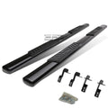 Fit 99-16 Superduty Ext/super Cab 5" Black Oval | Built Supply Co