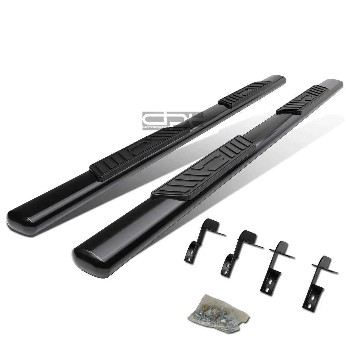 Fit 99-16 Superduty Ext/super Cab 5" Black Oval | Built Supply Co