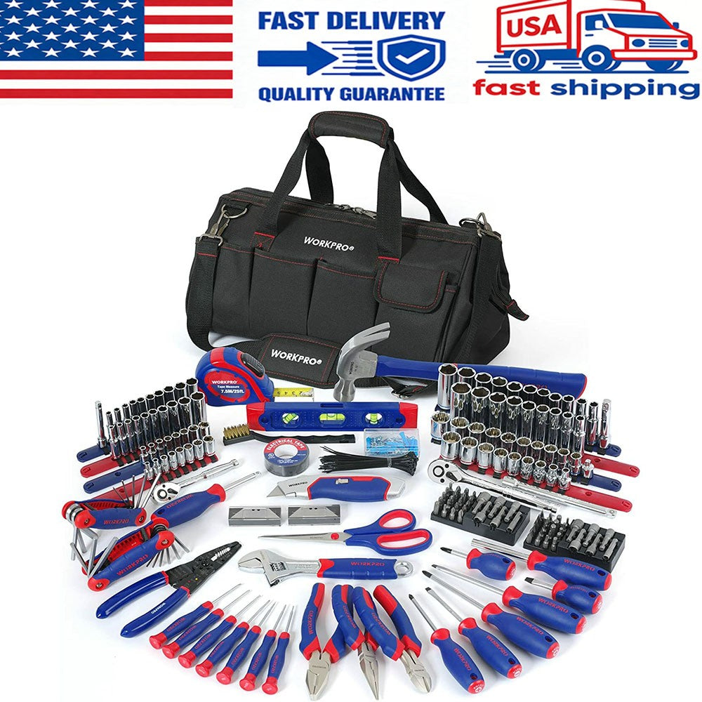 WORKPRO 322-Piece Home Repair Tool Kit by WORKPRO