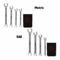 Flare Nut Wrench Set Offset End Spanner Metric Sae | Built Supply Co
