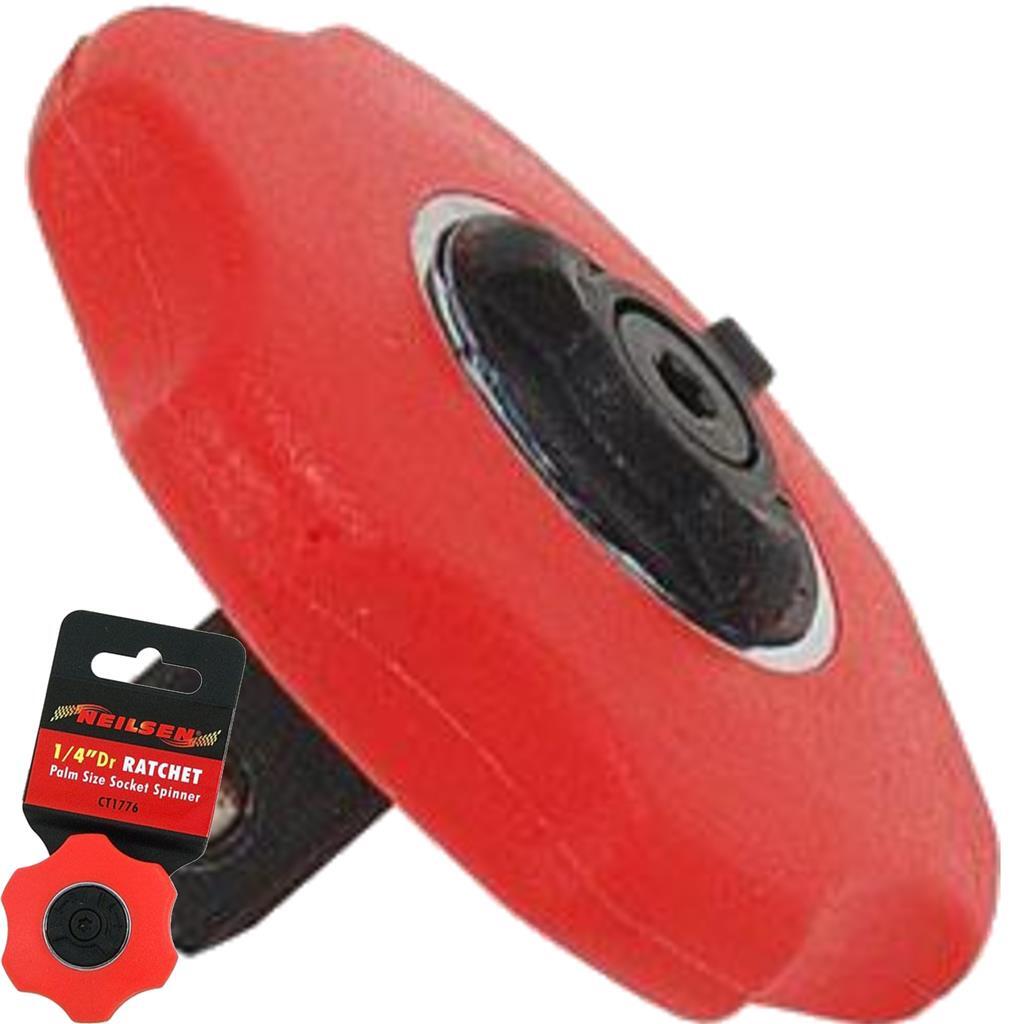 Neilsen Compact Palm Size Ratchet Spinner