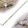 WORKPRO Crack Weeder Tool 27-54" Adjustable Long Handle Crevice Weeding L-Shaped