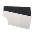 Black/white Waterproof Replacement Base Back Cover Baffle For Switch